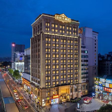 President Hotel Guangzhou Eksteriør bilde