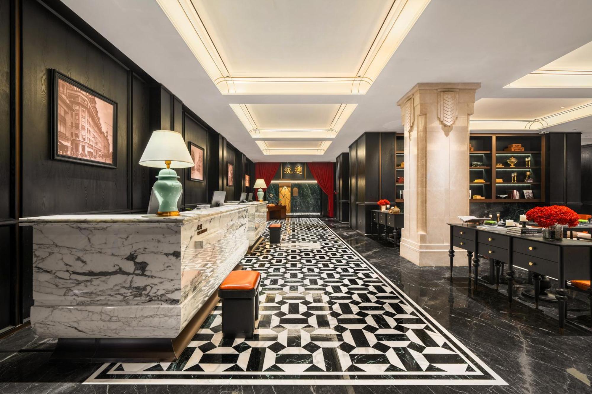 President Hotel Guangzhou Eksteriør bilde