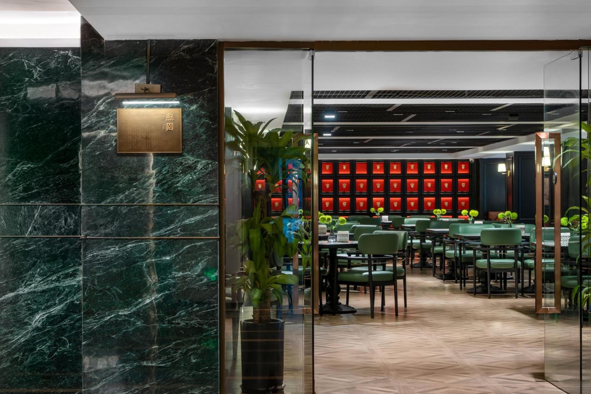 President Hotel Guangzhou Eksteriør bilde
