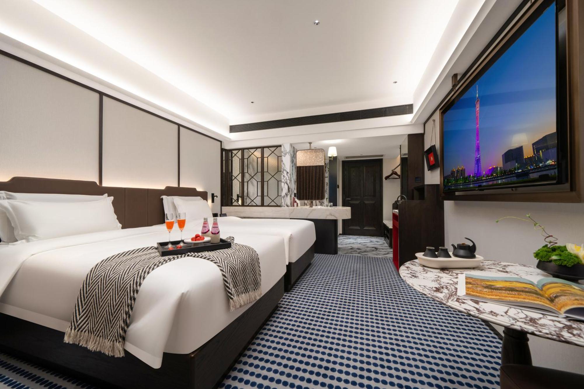 President Hotel Guangzhou Eksteriør bilde