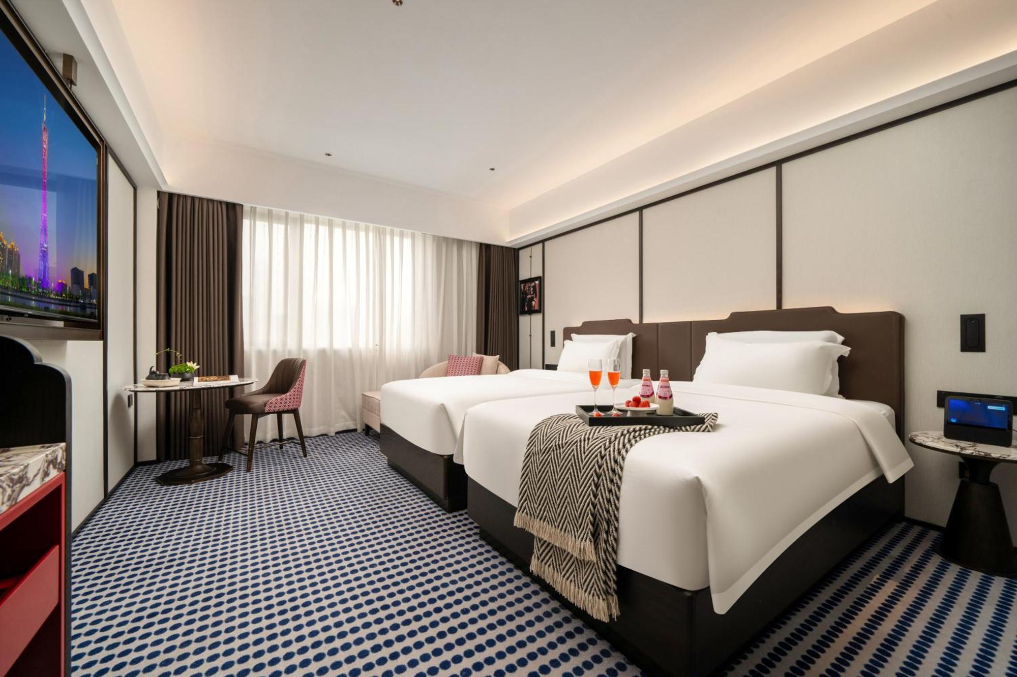 President Hotel Guangzhou Eksteriør bilde