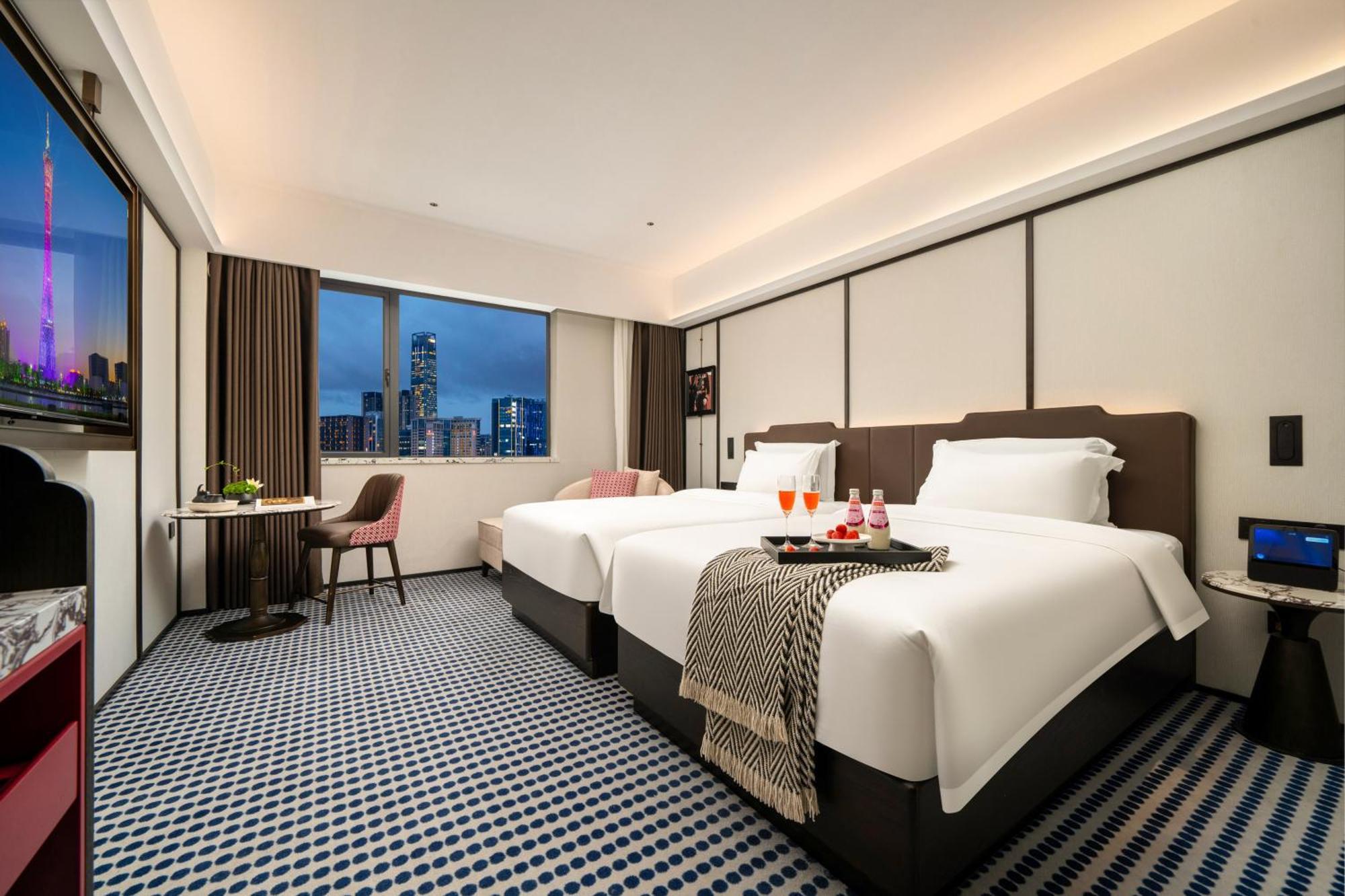 President Hotel Guangzhou Eksteriør bilde