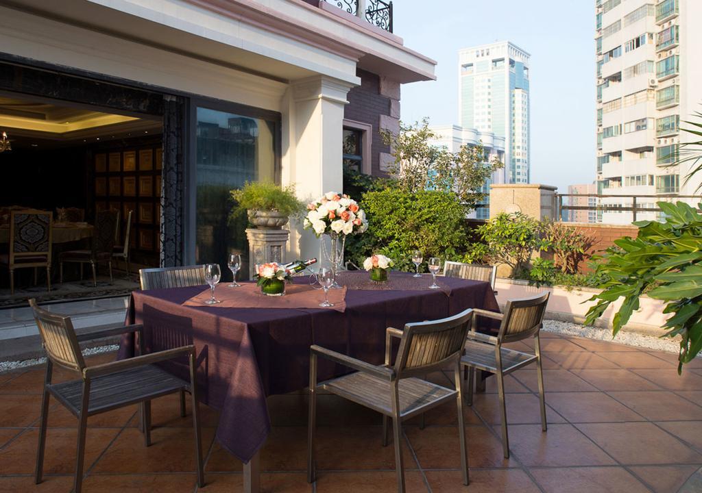 President Hotel Guangzhou Eksteriør bilde